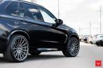 BMW X5 on Vossen Wheels (VFS2) 2017 года